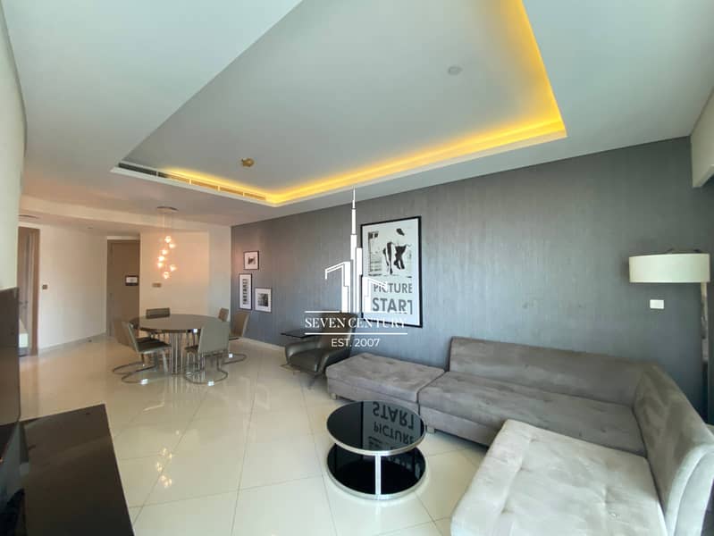 3BHK Furnished | High Floor | Pool View