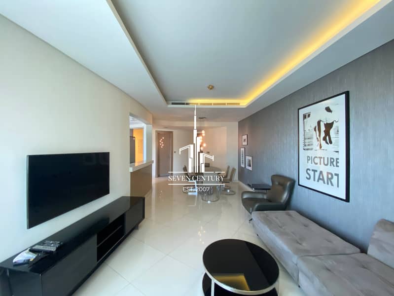 3BHK Furnished | High Floor | Pool View