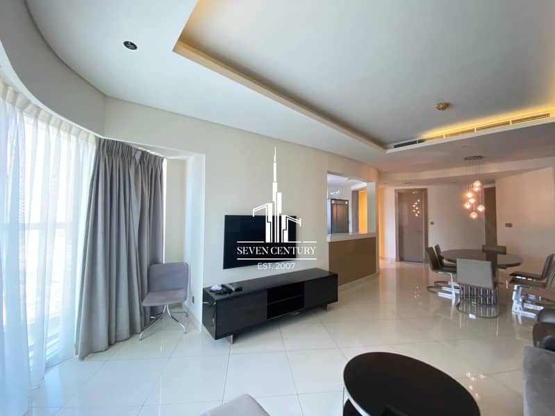 3BHK Furnished | High Floor | Pool View