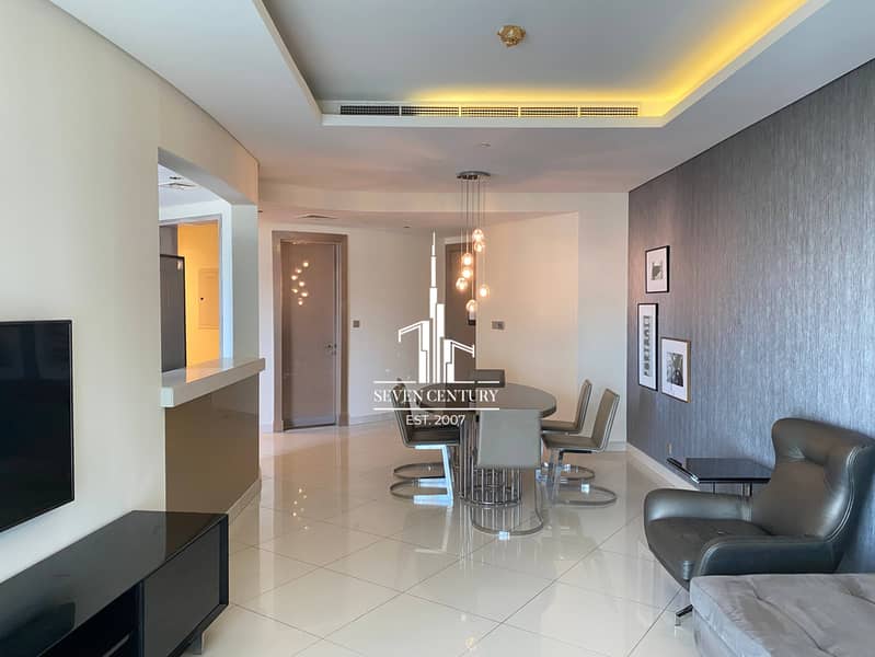 3BHK Furnished | High Floor | Pool View