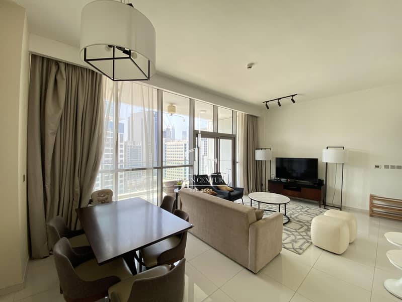 High Floor | Fully Furnished | Burj Khalifa View