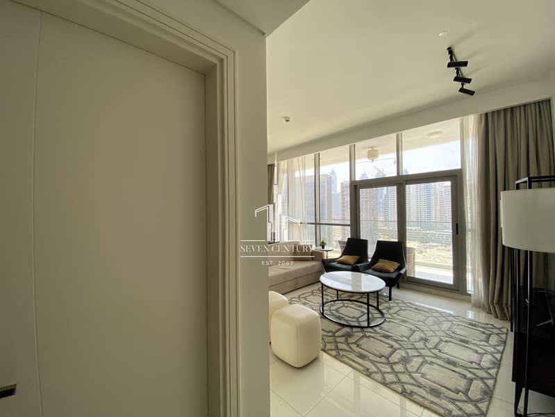 High Floor | Fully Furnished | Burj Khalifa View