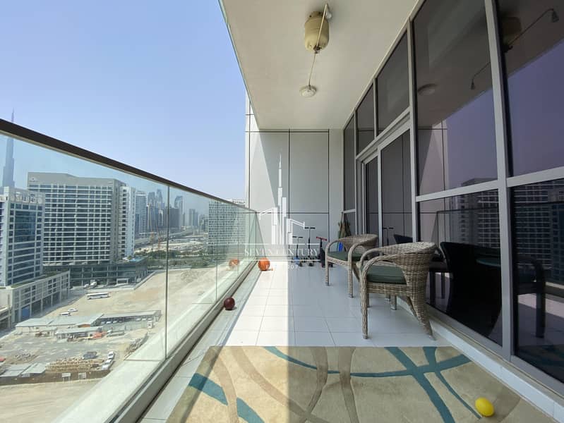 High Floor | Fully Furnished | Burj Khalifa View