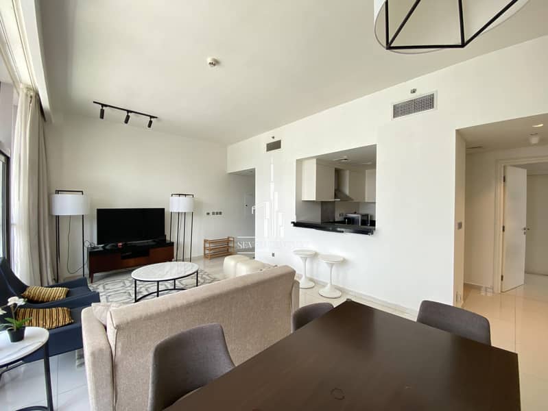 High Floor | Fully Furnished | Burj Khalifa View - Image 11