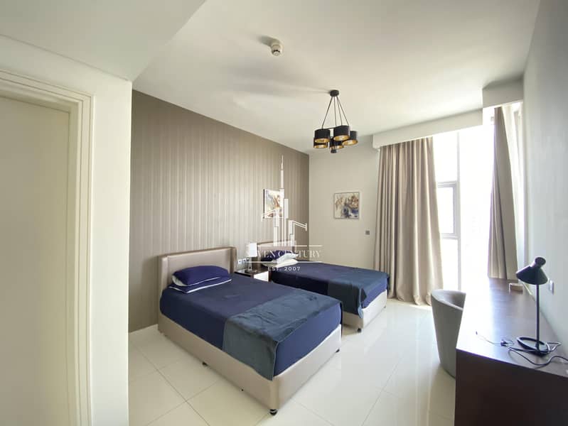 High Floor | Fully Furnished | Burj Khalifa View - Image 14