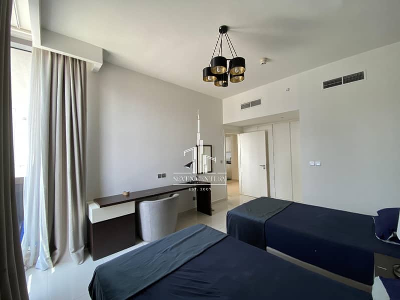 High Floor | Fully Furnished | Burj Khalifa View - Image 20