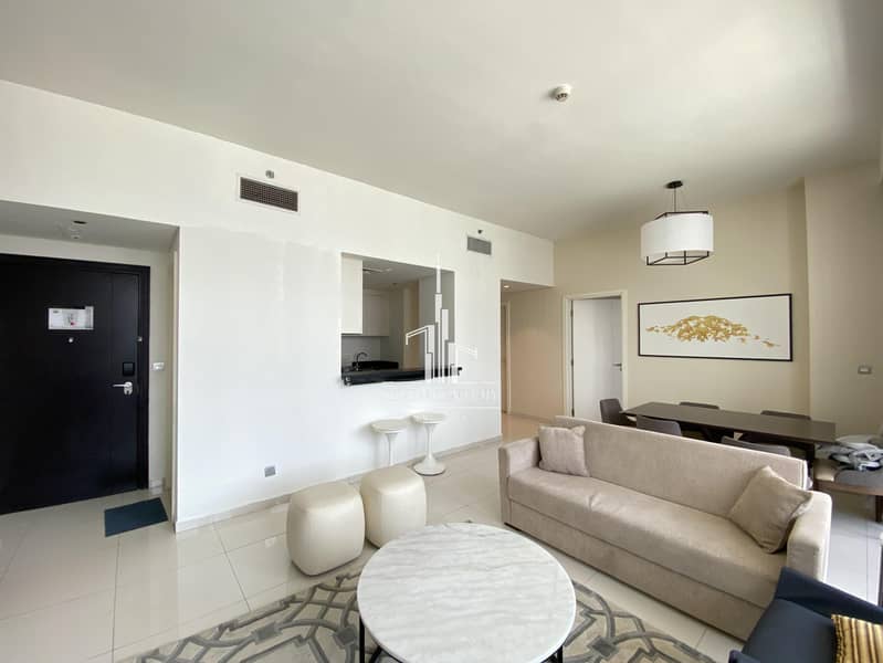 High Floor | Fully Furnished | Burj Khalifa View - Image 23