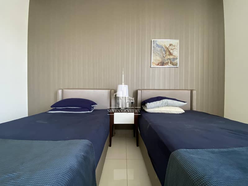 High Floor | Fully Furnished | Burj Khalifa View - Image 24