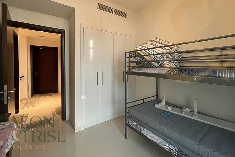 3BR Fully Furnished | Pool Facing | Single Row - Image 14