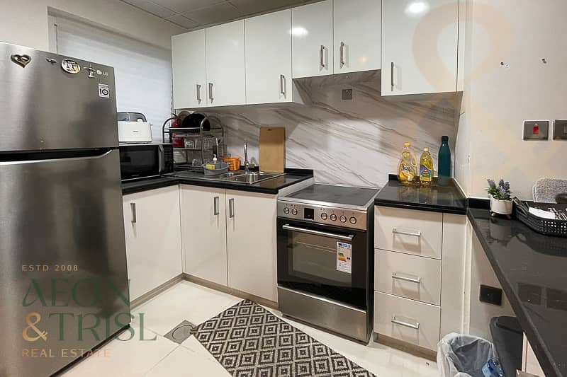 3BR Fully Furnished | Pool Facing | Single Row - Image 15