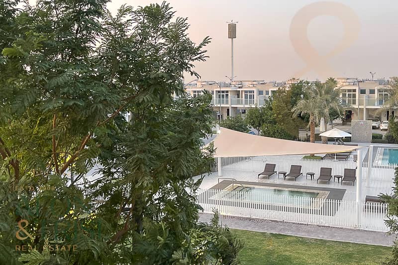 3BR Fully Furnished | Pool Facing | Single Row - Image 20