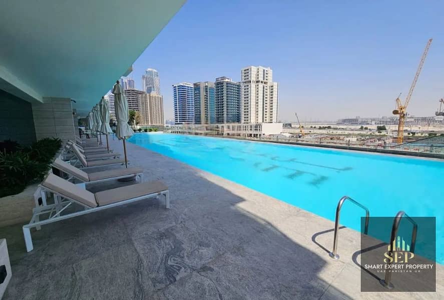 Canal-Pool View | Large Terrace | Premium Amenity