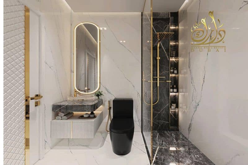 Private pool | Fully furnished | Long-term payment plan | Stunning view | Next to Sheikh Mohammed Bin Zayed Road - Image 9