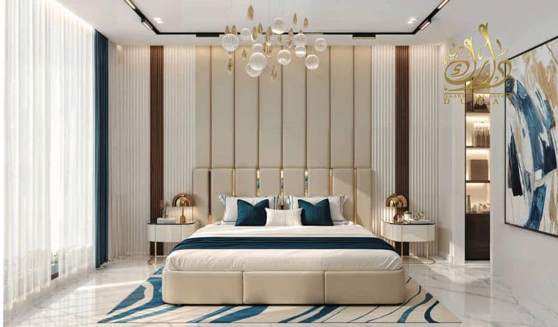 Private pool | Fully furnished | Long-term payment plan | Stunning view | Next to Sheikh Mohammed Bin Zayed Road - Image 11