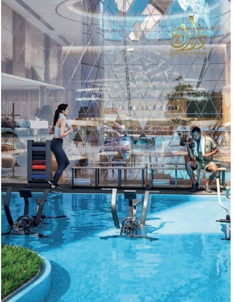 Private pool | Fully furnished | Long-term payment plan | Stunning view | Next to Sheikh Mohammed Bin Zayed Road - Image 14