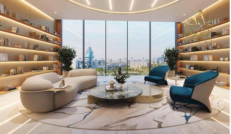 Private pool | Fully furnished | Long-term payment plan | Stunning view | Next to Sheikh Mohammed Bin Zayed Road - Image 15