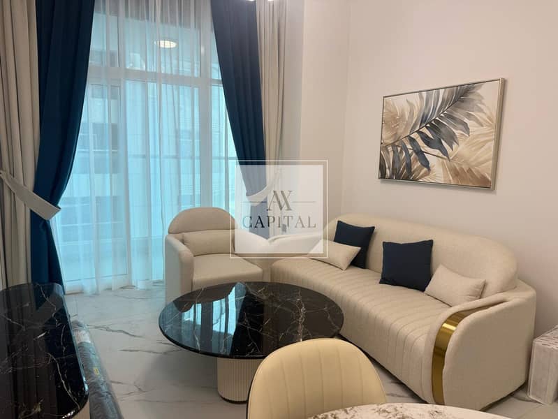 Brand New Apartment | Fully Furnished | High Floor