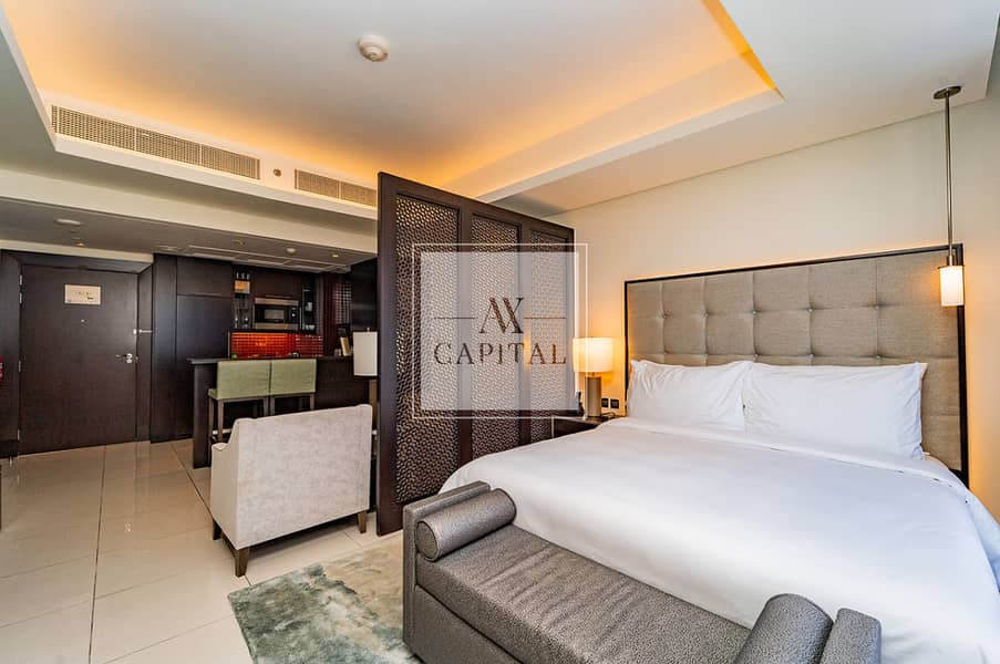 Fully Furnished | High Floor | Boulevard View