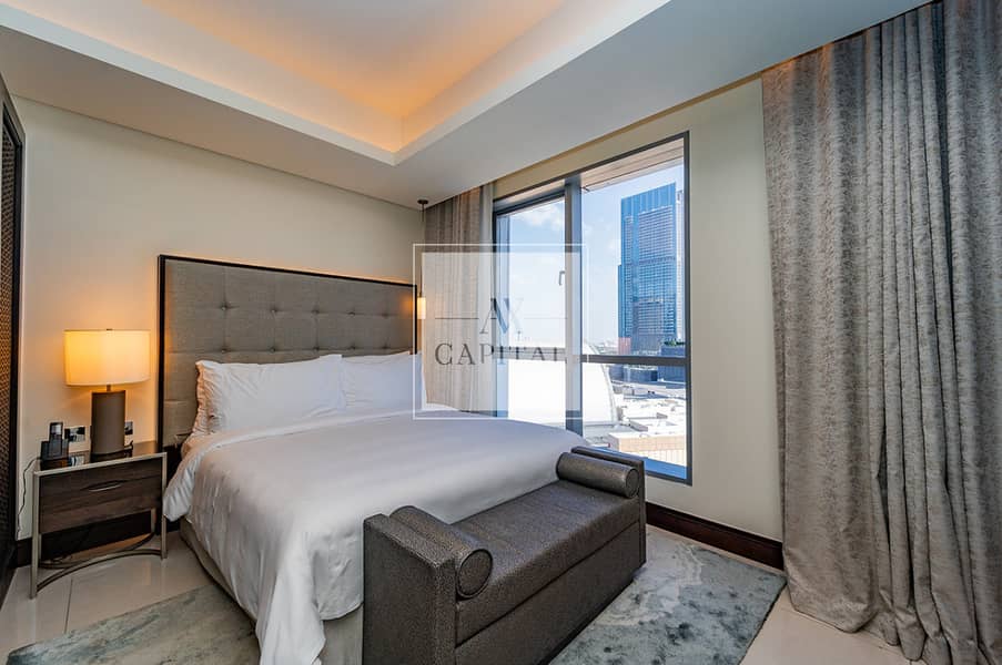 Fully Furnished | High Floor | Boulevard View