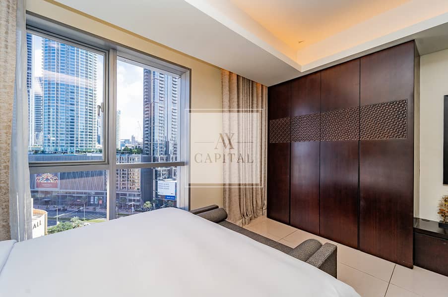 Fully Furnished | High Floor | Boulevard View