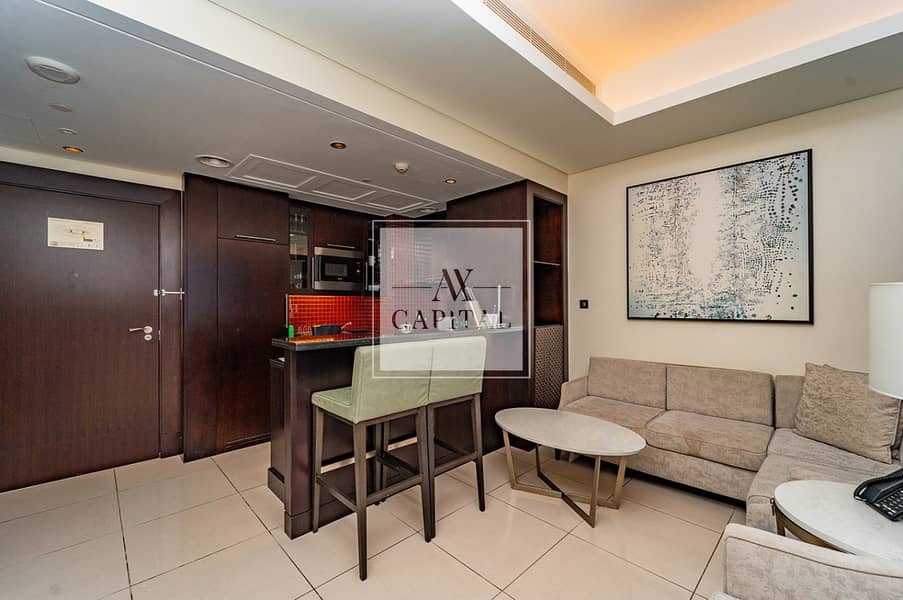 Fully Furnished | High Floor | Boulevard View
