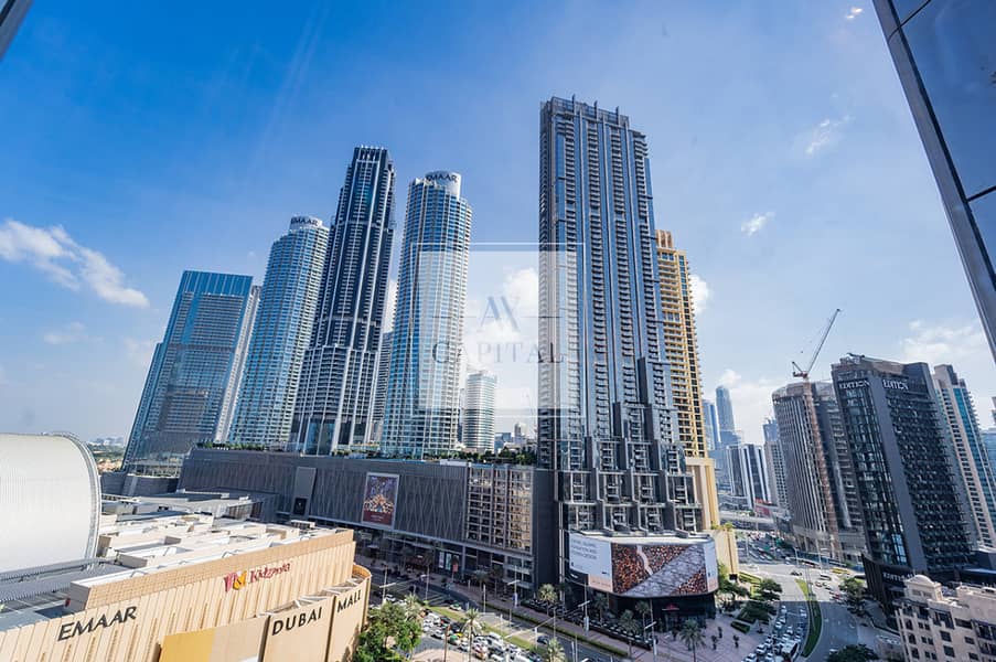 Fully Furnished | High Floor | Boulevard View - Image 12