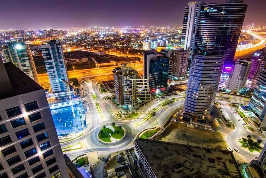 Lavish 1BHK | Big Balcony | Prime Location | Nice Community