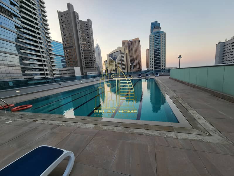 Lavish 1BHK | Big Balcony | Prime Location | Nice Community