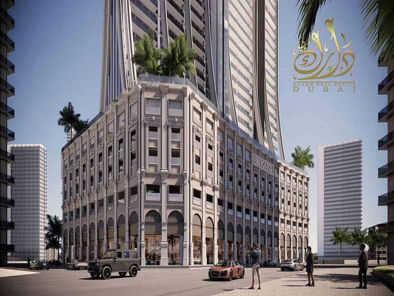 Community Living | 10% ROI | Heart of Dubai