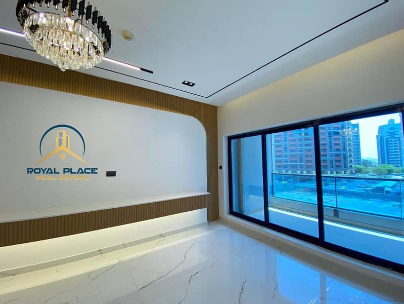 Luxury 2BR + Maid | Fully Upgraded | Move-In Ready