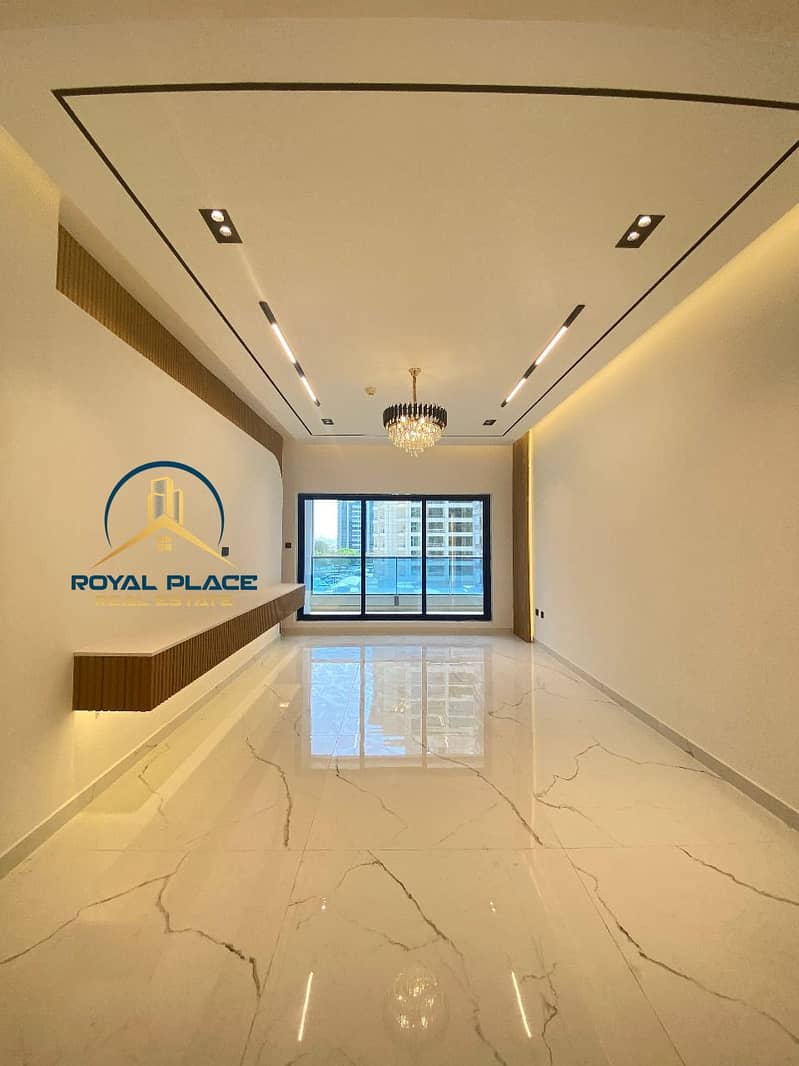 Luxury 2BR + Maid | Fully Upgraded | Move-In Ready