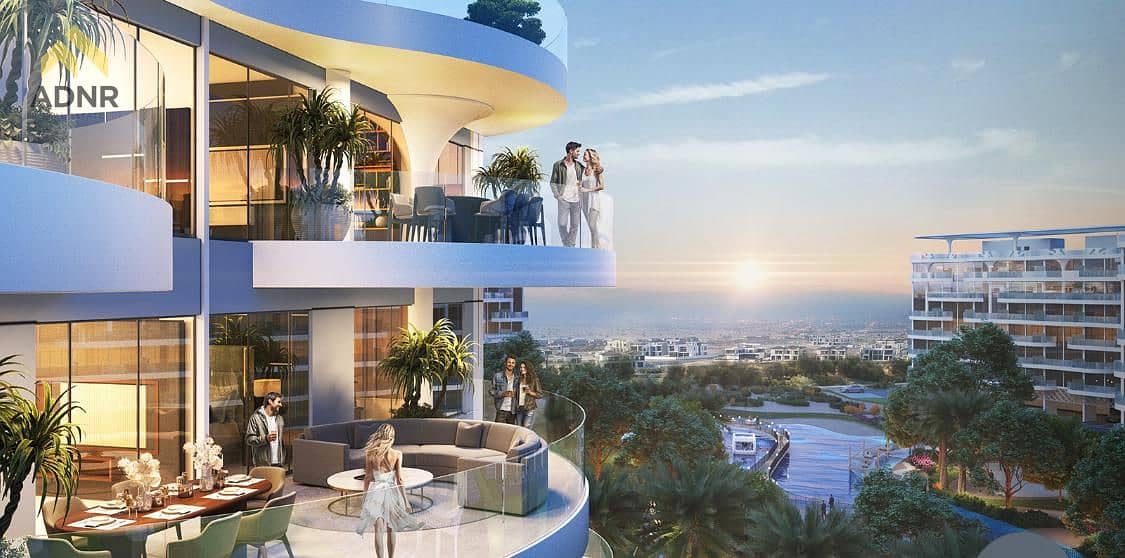 LAGOON FACING I LOW FLOOR I SPACIOUS BALCONY