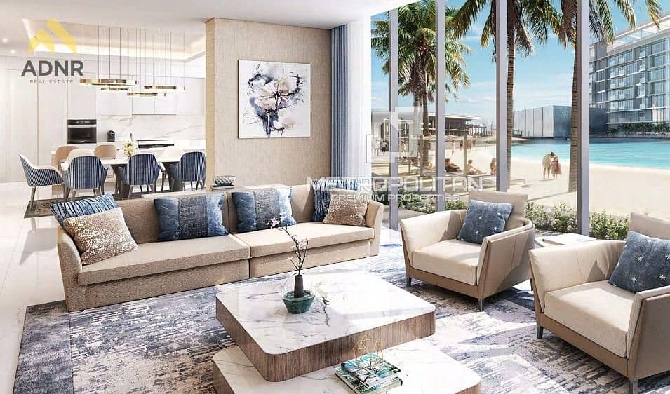 LAGOON FACING I LOW FLOOR I SPACIOUS BALCONY