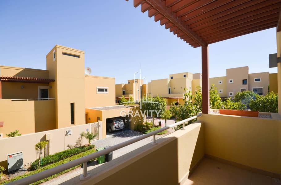 Excellent 4BR Townhouse in Al Raha Gardens