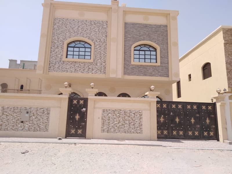 Nice Villa for sale in Ajman , free hold , good location