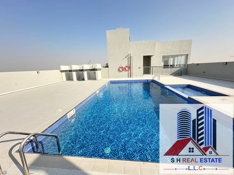 Brand New Very Spacious Studio With Balcony Ready To Move/Gym Pool And Kids play Area !Only 46k - Image 7