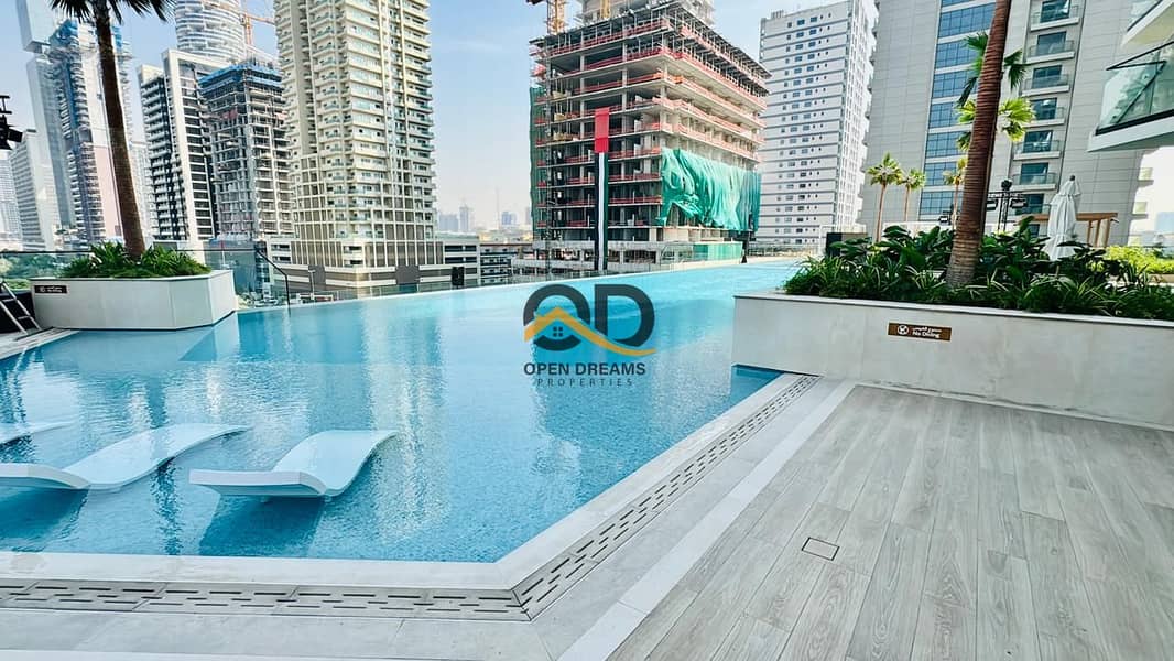 Brand New 1BR + Store | Private Jacuzzi | Upto 4 Cheques | Exclusive Corner Unit| Resort-Style Amenities - Image 10