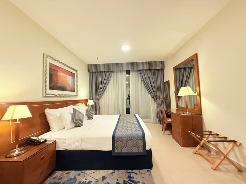 Fully Furnished || Dewa Free || All Amenities || Prime Location