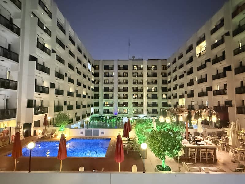 Fully Furnished || Dewa Free || All Amenities || Prime Location