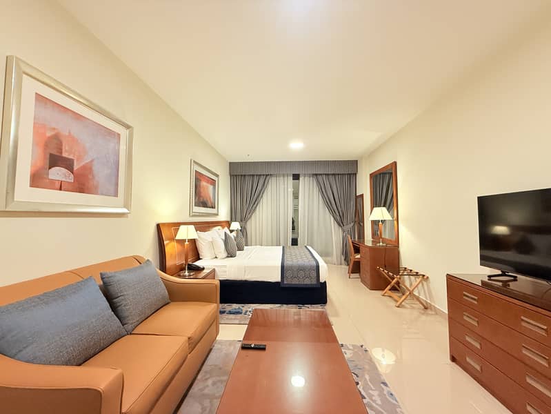 Fully Furnished || Dewa Free || All Amenities || Prime Location - Image 9