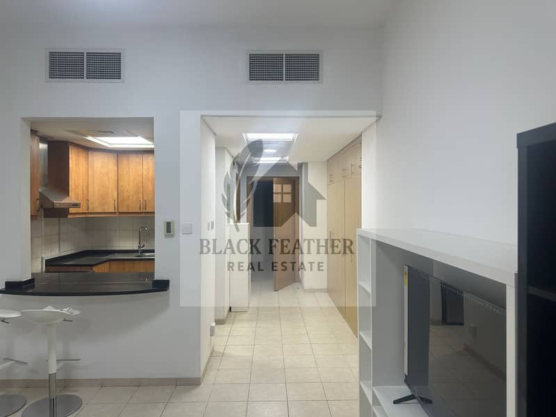 6 Cheqs brand New Fully furnished XXL Studio Next to carrefour and Metro @ 58k