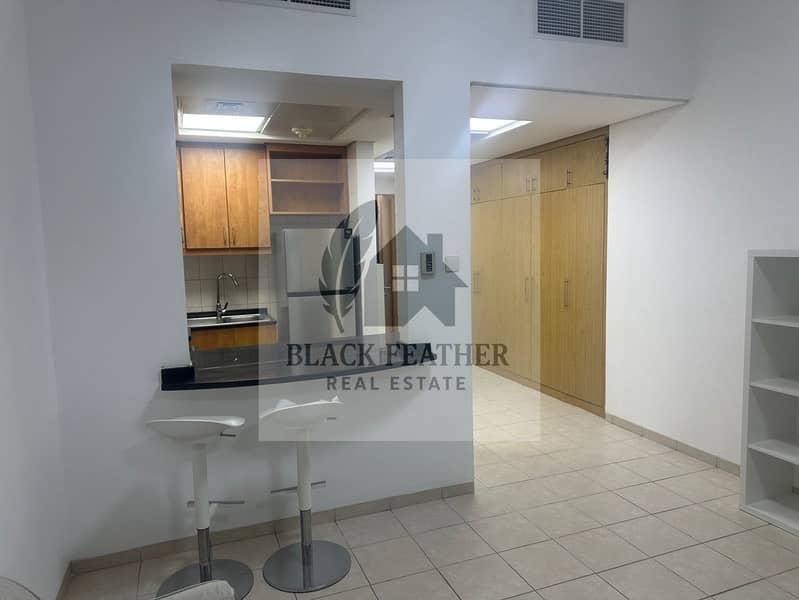 6 Cheqs brand New Fully furnished XXL Studio Next to carrefour and Metro @ 58k