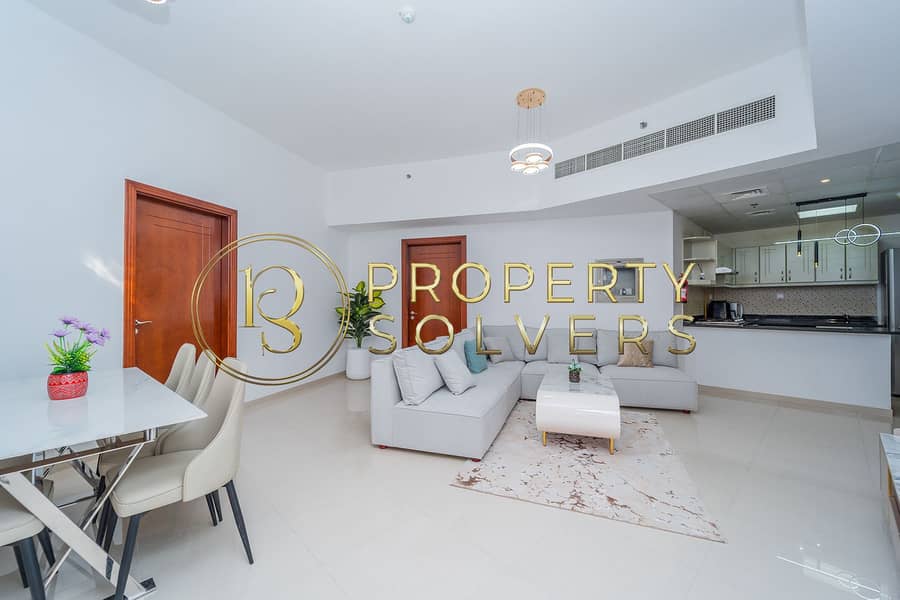 Modern Furnished | High Floor Luxury | Golf View