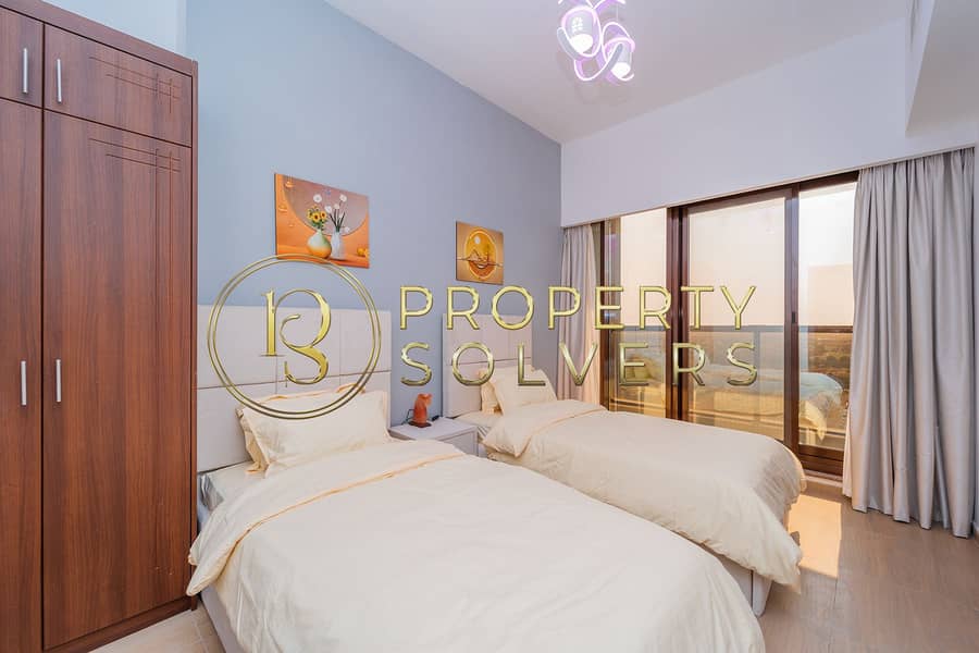 Modern Furnished | High Floor Luxury | Golf View