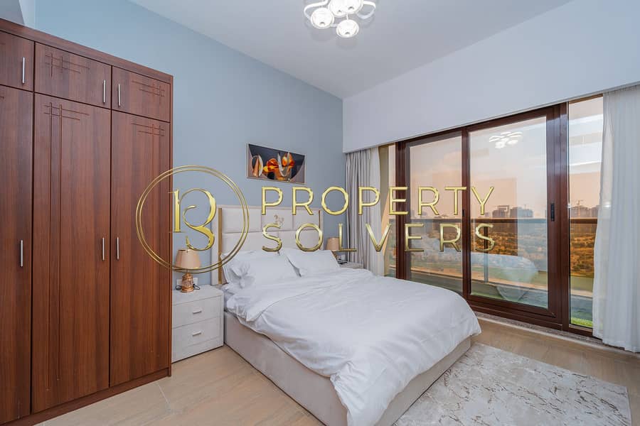 Modern Furnished | High Floor Luxury | Golf View