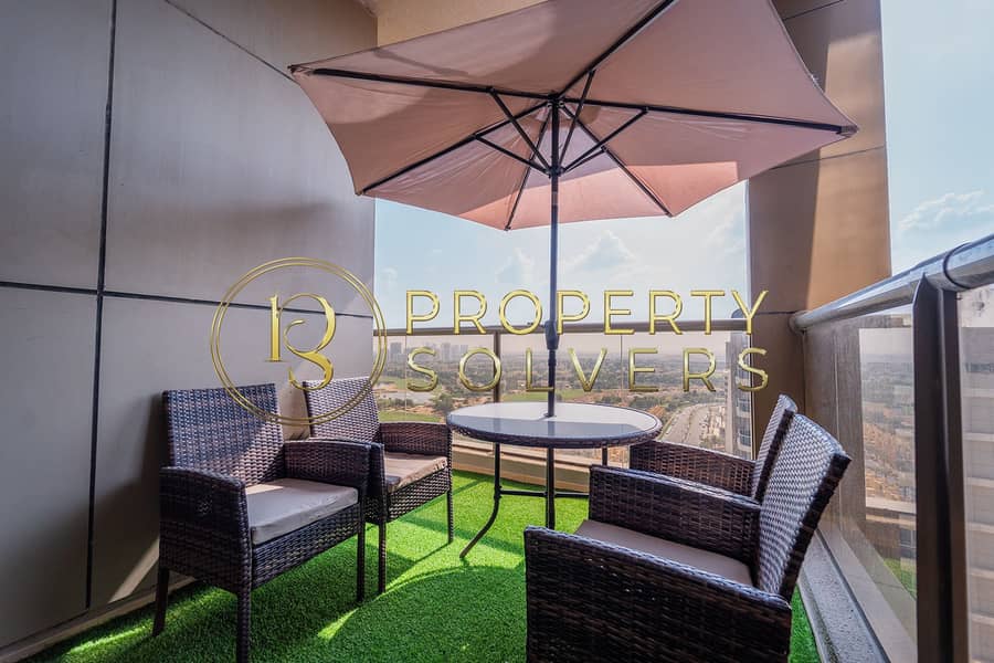 Modern Furnished | High Floor Luxury | Golf View - Image 6