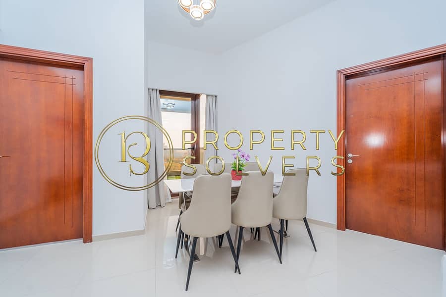 Modern Furnished | High Floor Luxury | Golf View - Image 7