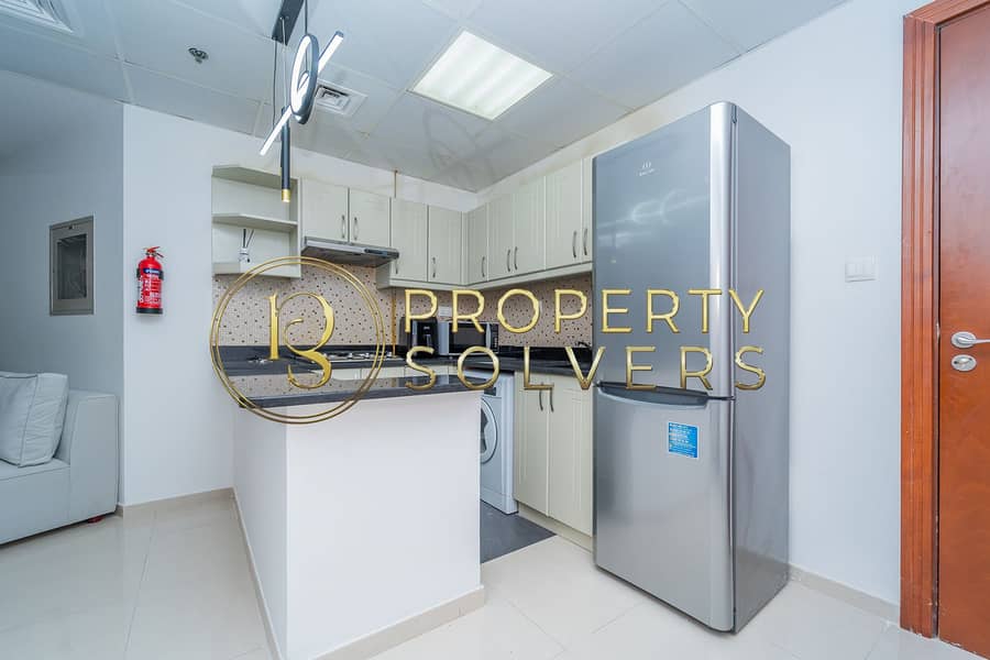 Modern Furnished | High Floor Luxury | Golf View - Image 8