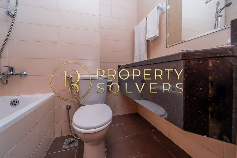 Modern Furnished | High Floor Luxury | Golf View - Image 11