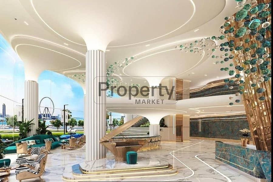 Luxurious 2-BR | High Floor | Balcony | Sea View - Image 6
